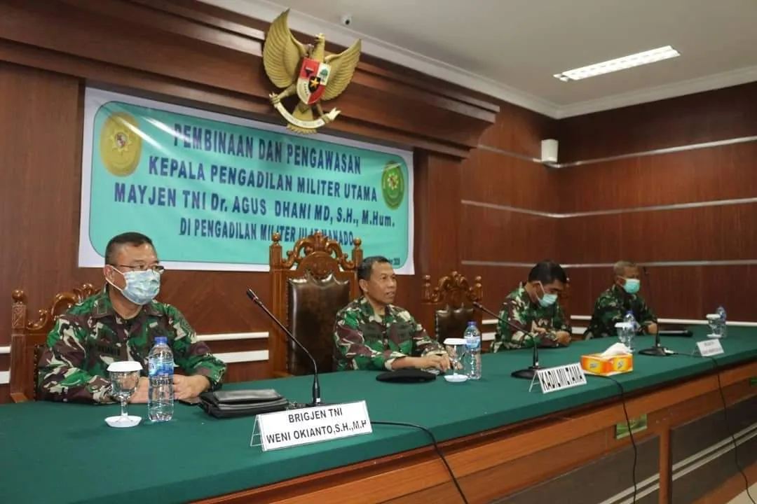 Pembinaan dan Pengawasan oleh Kadilmiltama